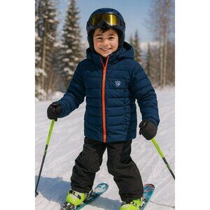 Rossignol Boys Winter Jacket Size 14 EUC